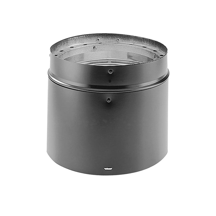 Duravent 6" x 6" Length DVL Double-Wall Adjustable Black Pipe