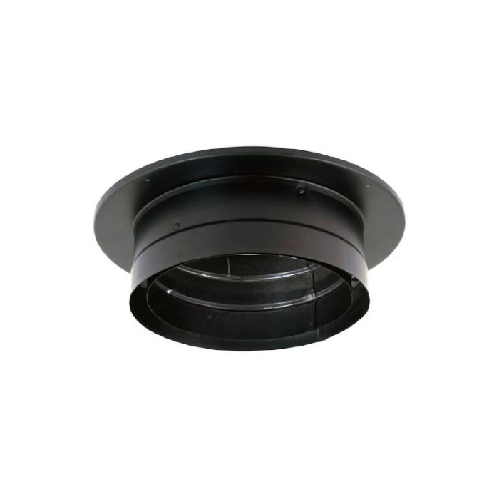 Duravent 6" DVL Chimney Adapter with Trim