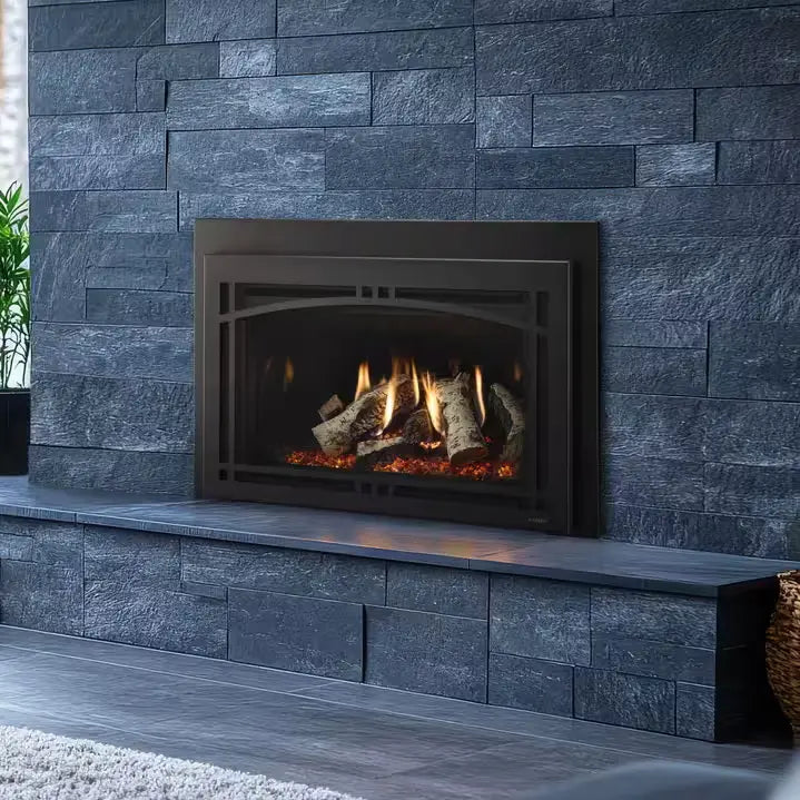 Majestic Ruby Platinum Direct Vent Gas Fireplace Insert - 30