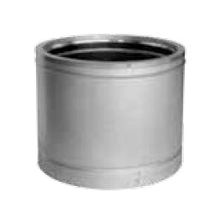 Duravent DuraTech 8" x 12" Length Chimney Pipe Stainless Steel