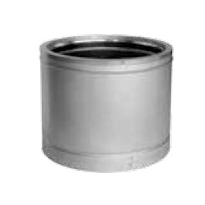 Duravent DuraTech 8" x 18" Length Chimney Pipe Stainless Steel