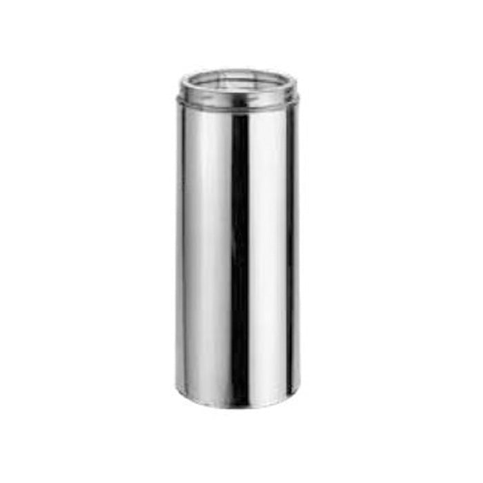 Duravent DuraTech 8" x 24" Length Chimney Pipe Stainless Steel