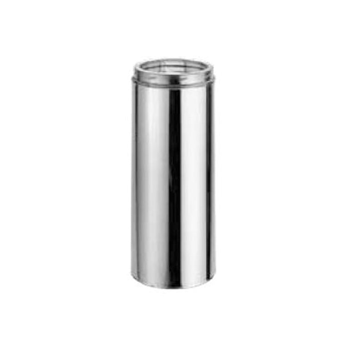 Duravent DuraTech 8" x 48" Length Chimney Pipe - Stainless Steel