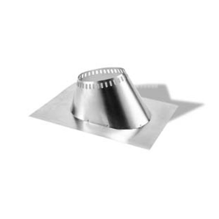 Duravent DuraTech 8" Roof Flashing 0/12-6/12