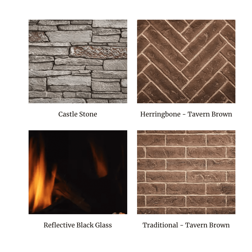 Majestic Meridian Platinum 42" Direct Vent Gas Fireplace - Includes Touchscreen Remote