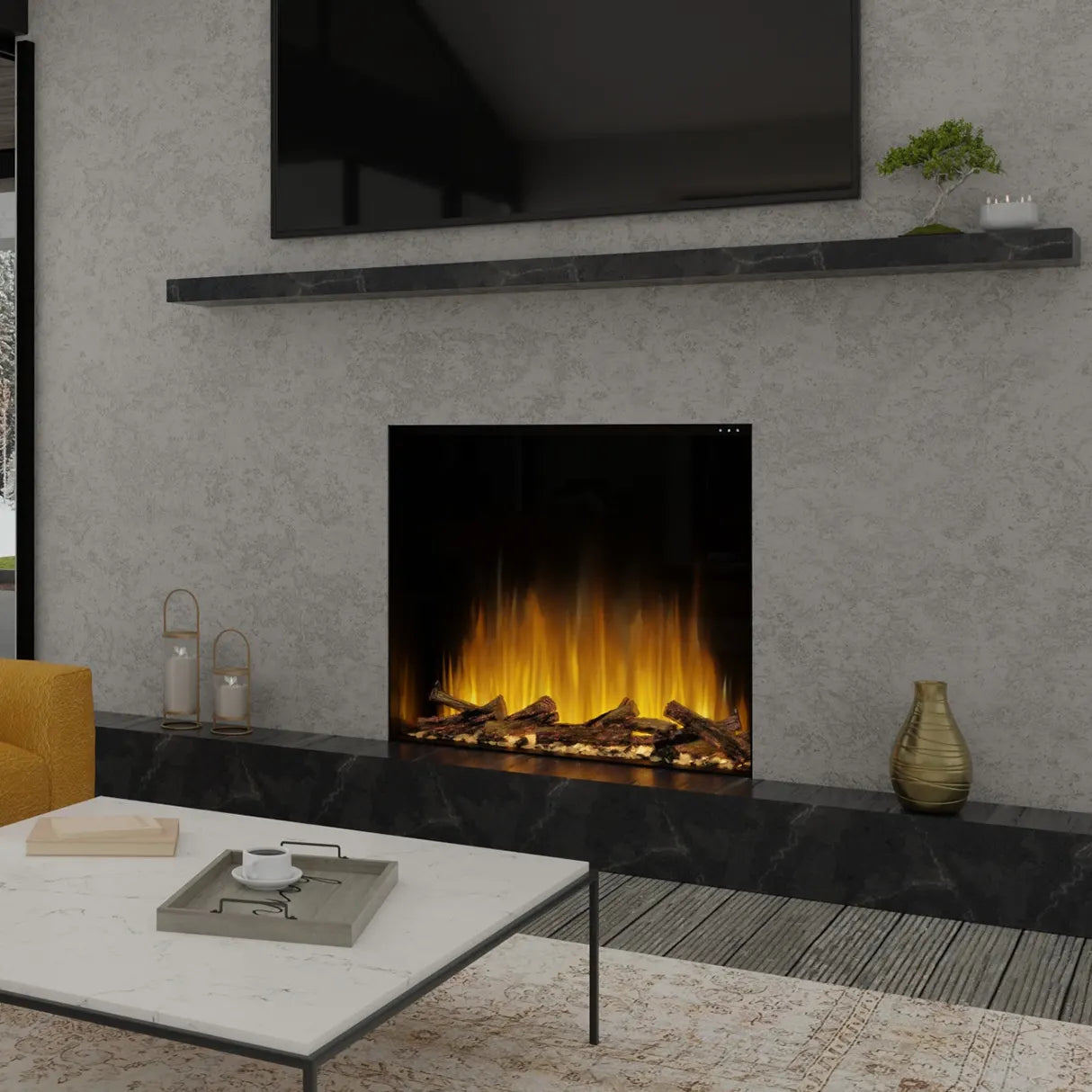 Dimplex Ignite Aspire 48" Built-in Electric Fireplace - ASP48