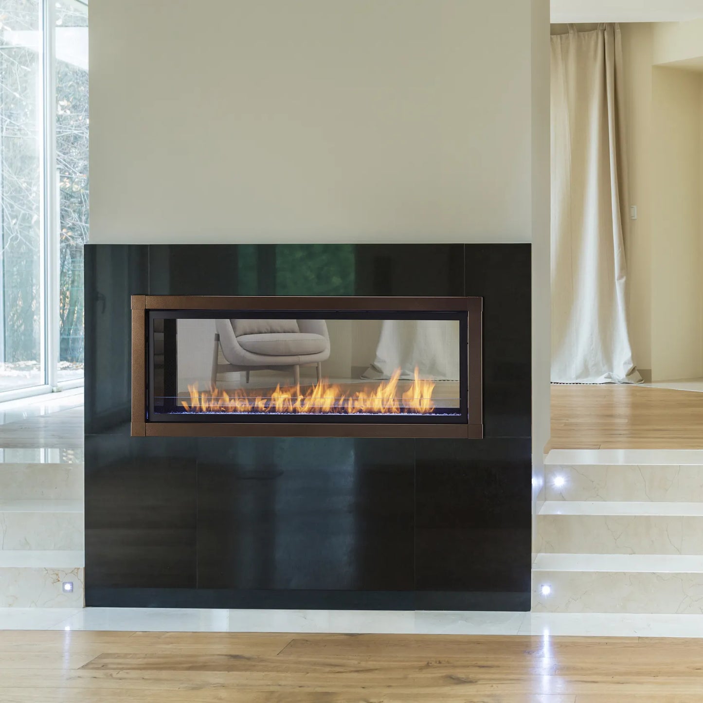 Monessen Artisan 48" See-Thru Vent-Free Fireplace
