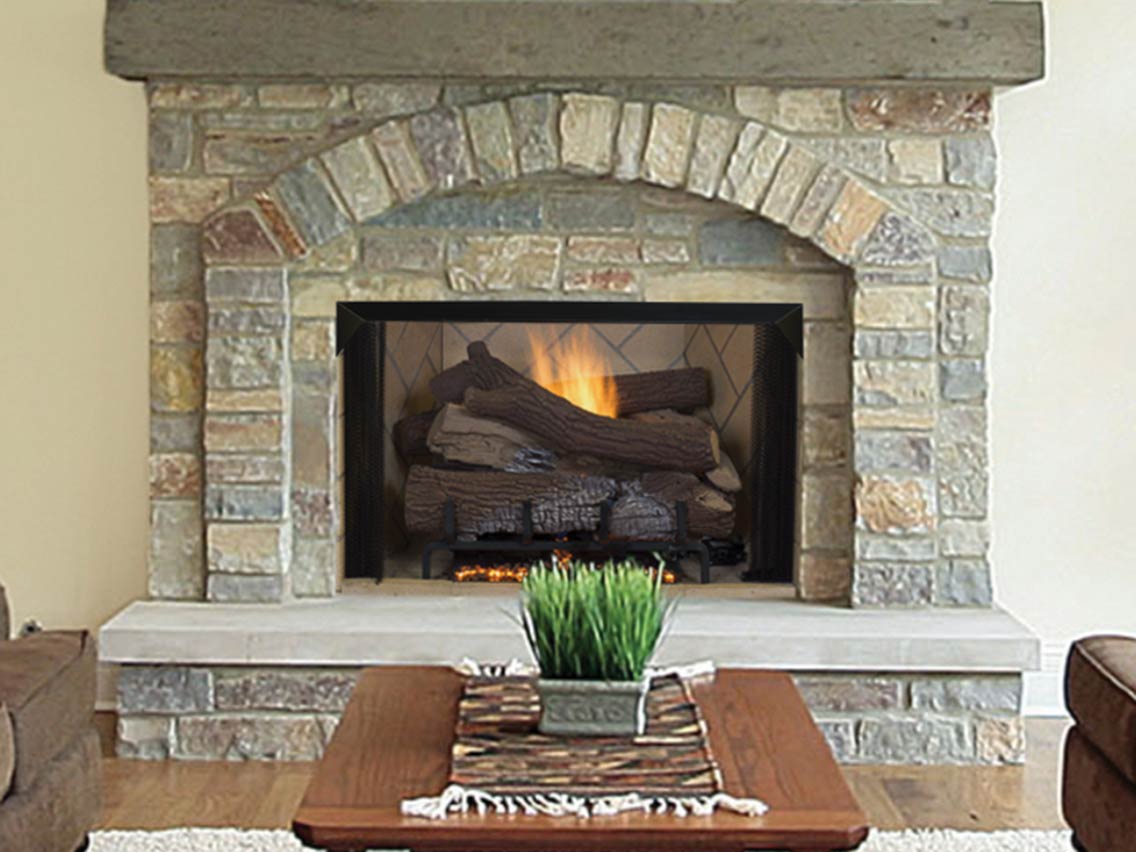 Astria Marquee Vent-Free Gas Firebox - 36"