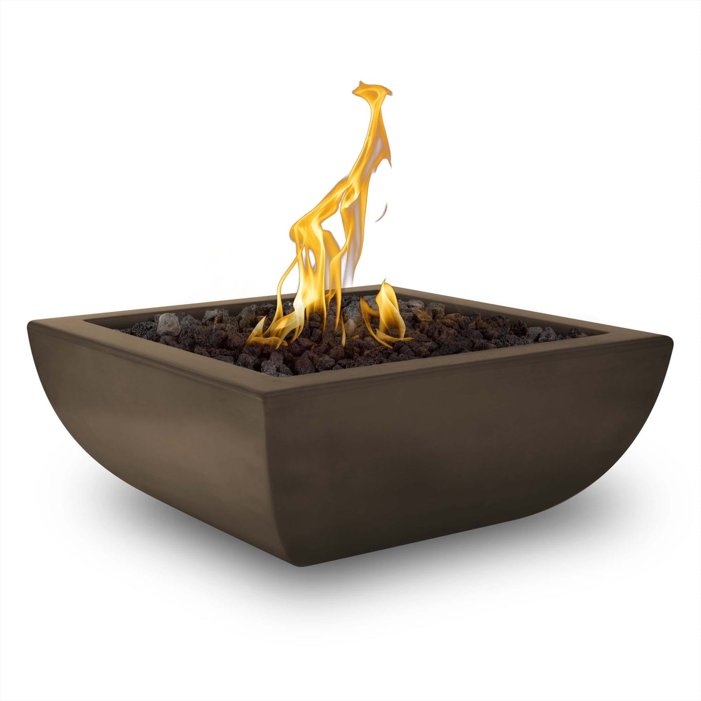 Outdoor Plus Avalon Fire Bowl - Concrete