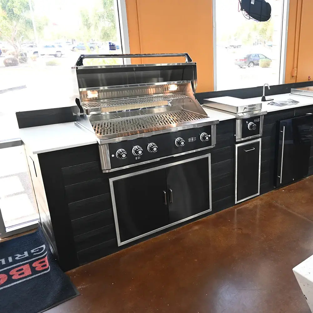 Wildfire Ranch Pro 36" Built-In Gas Grill in 304 Stainless Steel