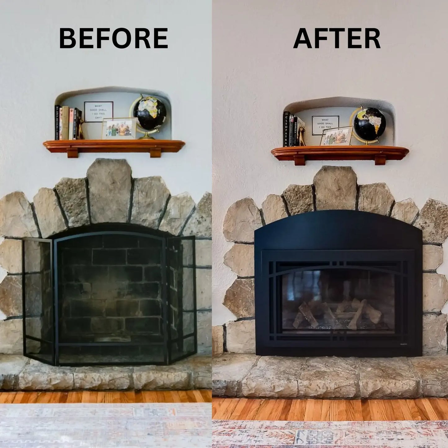 Majestic Ruby Small Direct Vent Gas Fireplace Insert - 25"