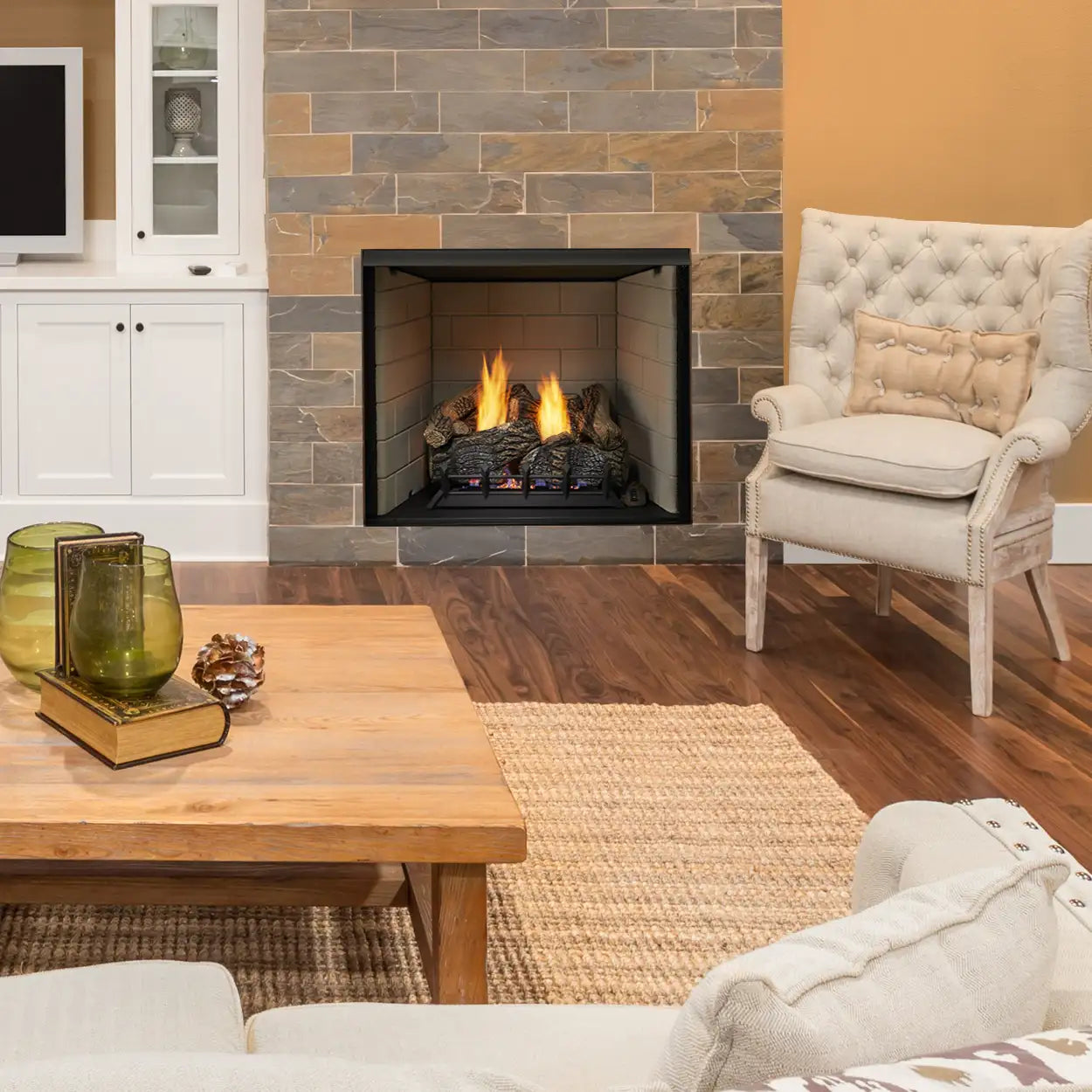 Monessen Exacta Vent-Free Clean Face Firebox - 32"