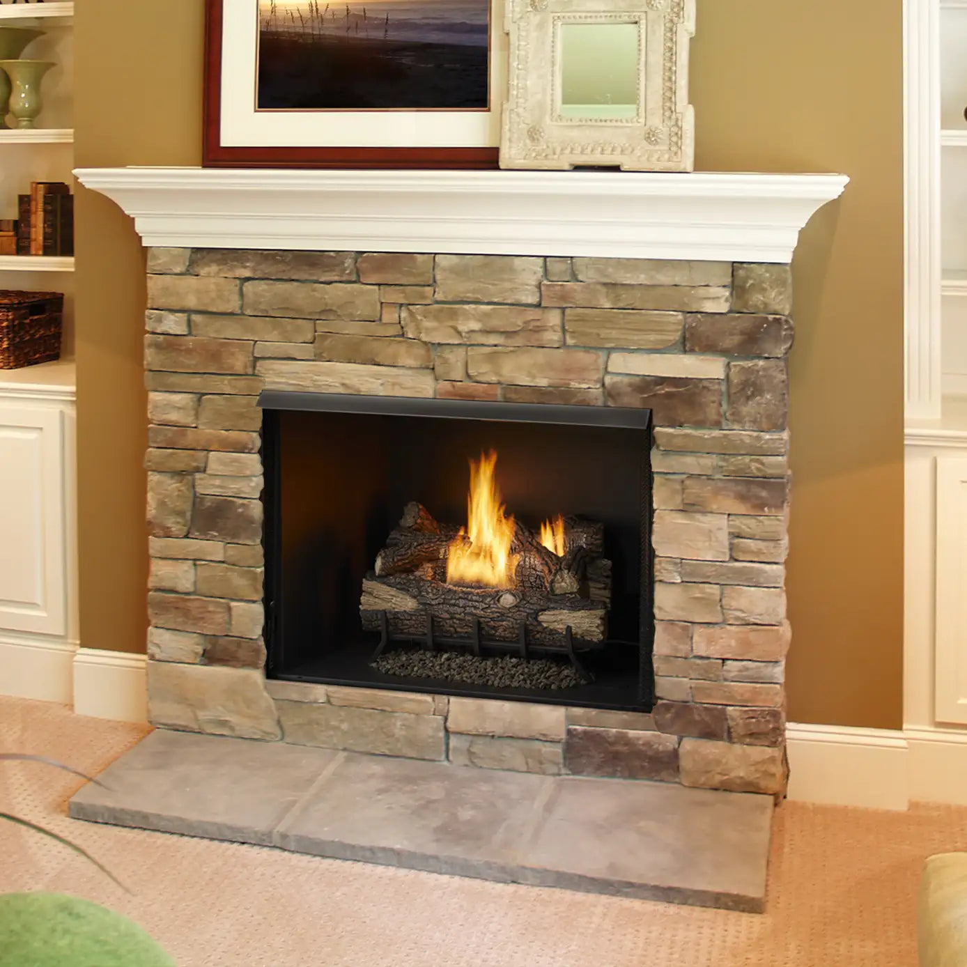 Monessen Exacta Vent-Free Clean Face Firebox - 42"