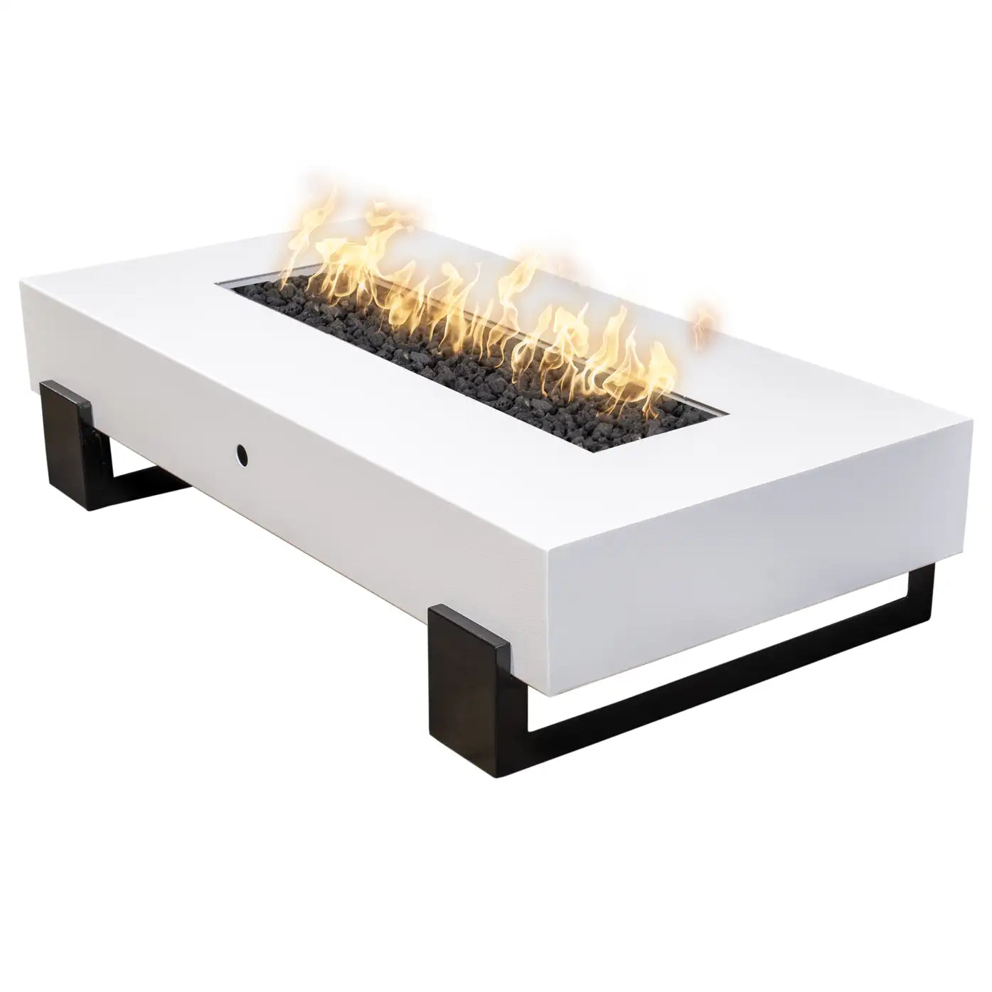 Outdoor Plus Baja Fire Pit - Black & White Collection