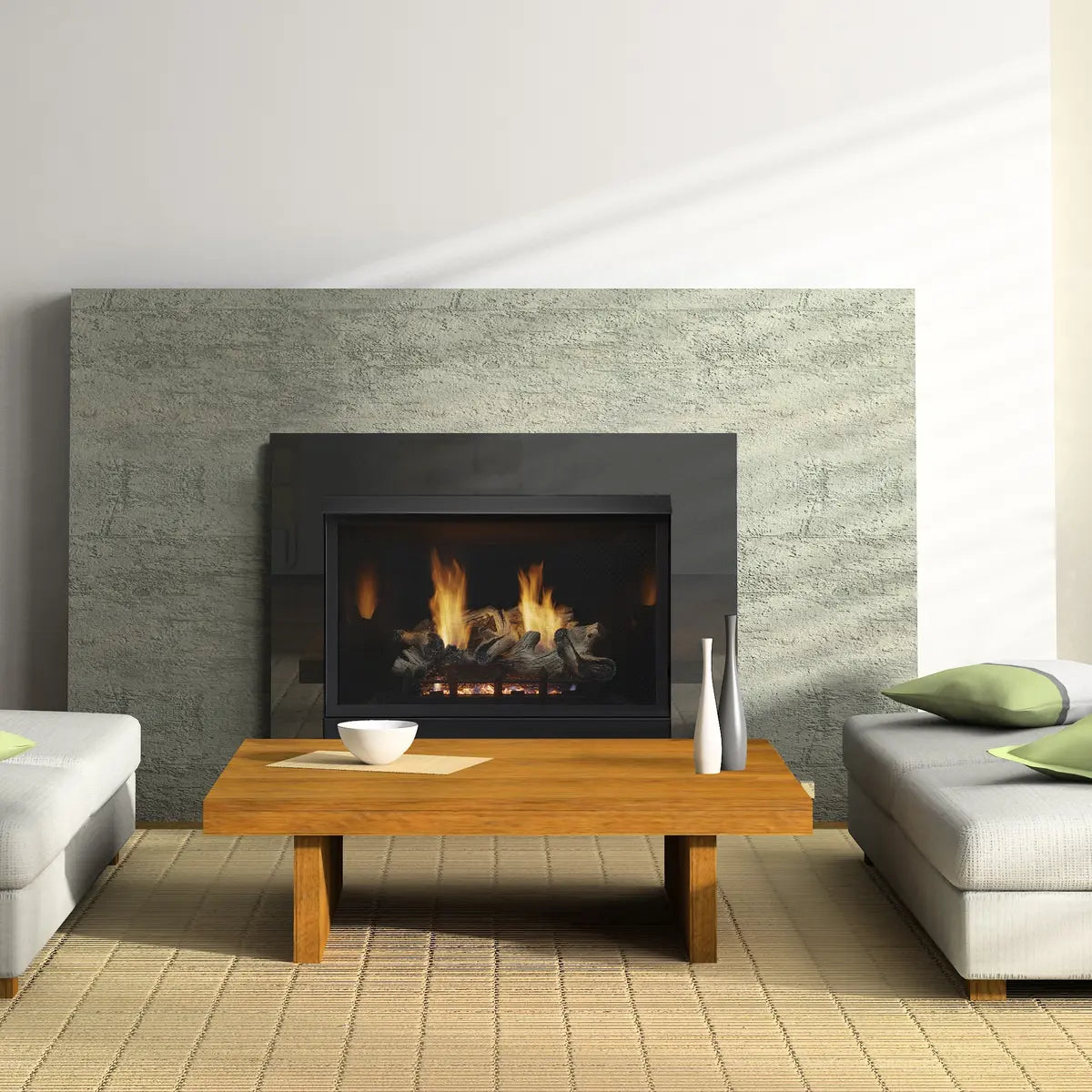 Monessen Beachcomber Vent-Free Gas Log Set