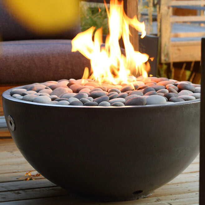 Kingsman FPB30 Fire Bowl - 30"W x 14"H