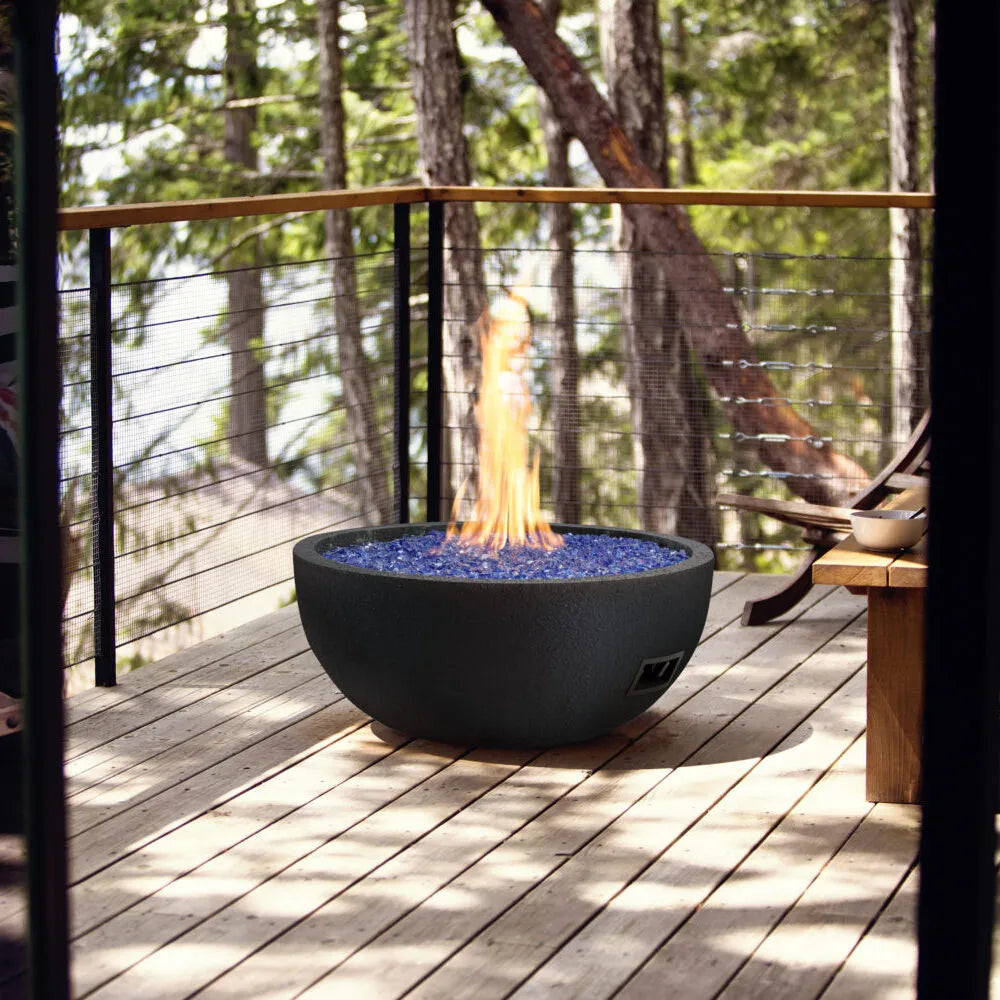 Kingsman FPB30 Fire Bowl - 30"W x 14"H