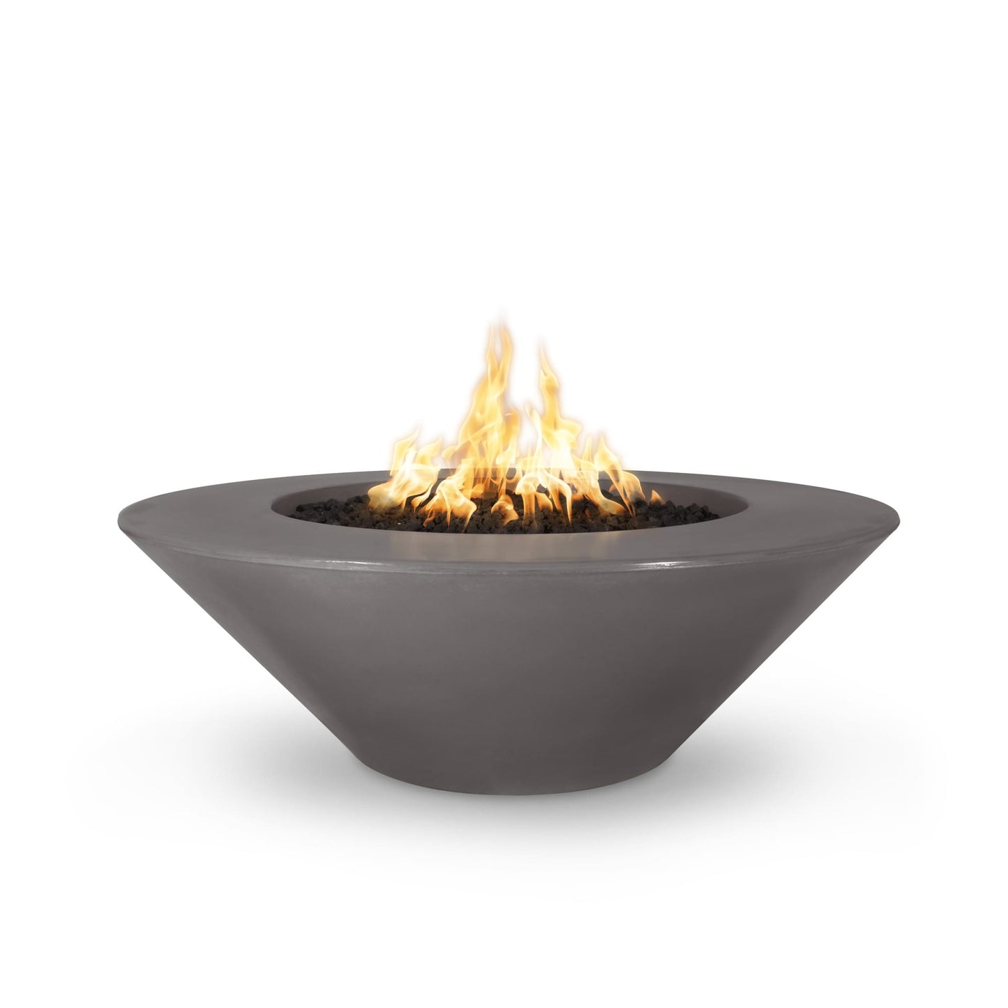 Outdoor Plus Cazo Wide Ledge Fire Pit - Concrete