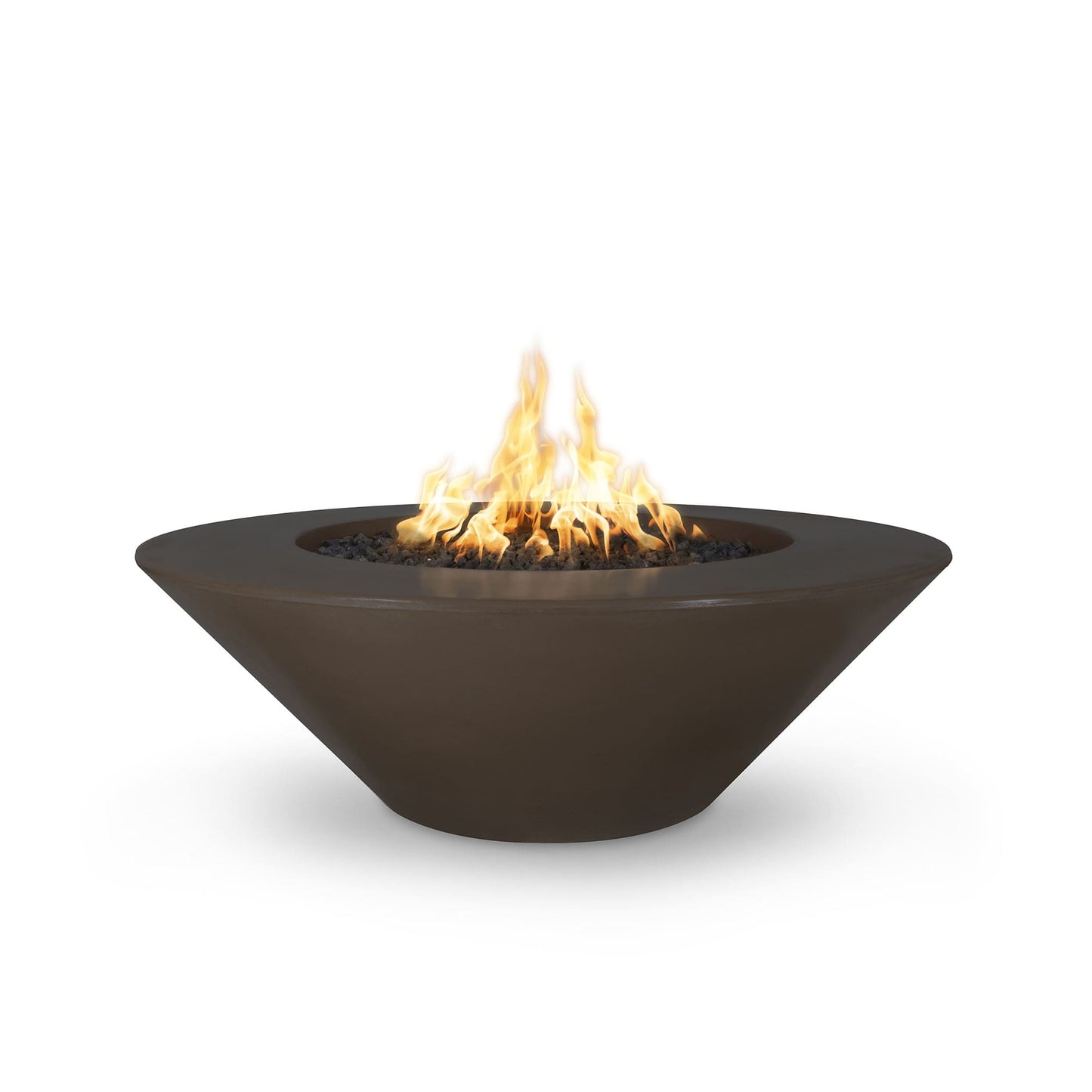 Outdoor Plus Cazo Wide Ledge Fire Pit - Concrete