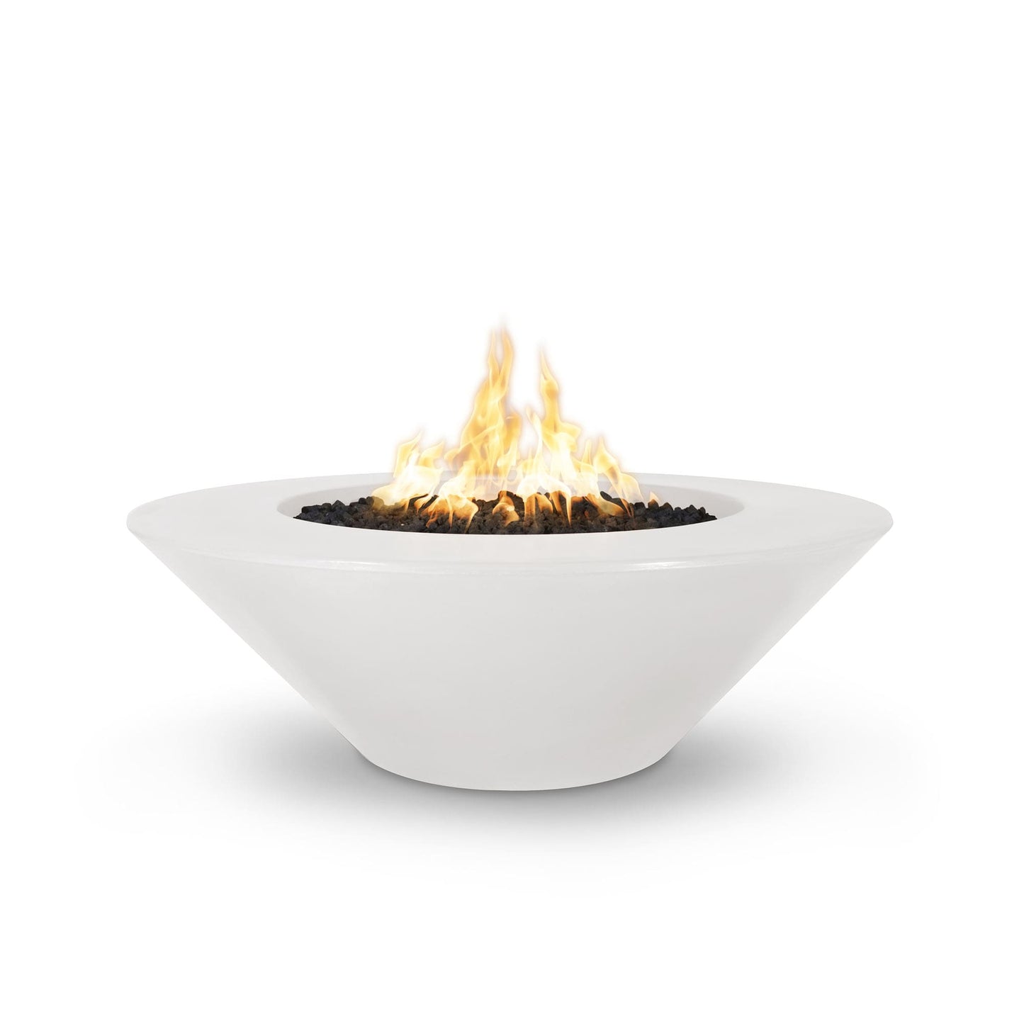 Outdoor Plus Cazo Wide Ledge Fire Pit - Concrete