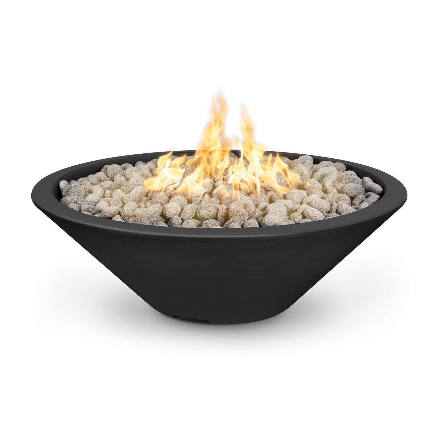 Outdoor Plus Cazo Narrow Ledge Fire Pit - Concrete