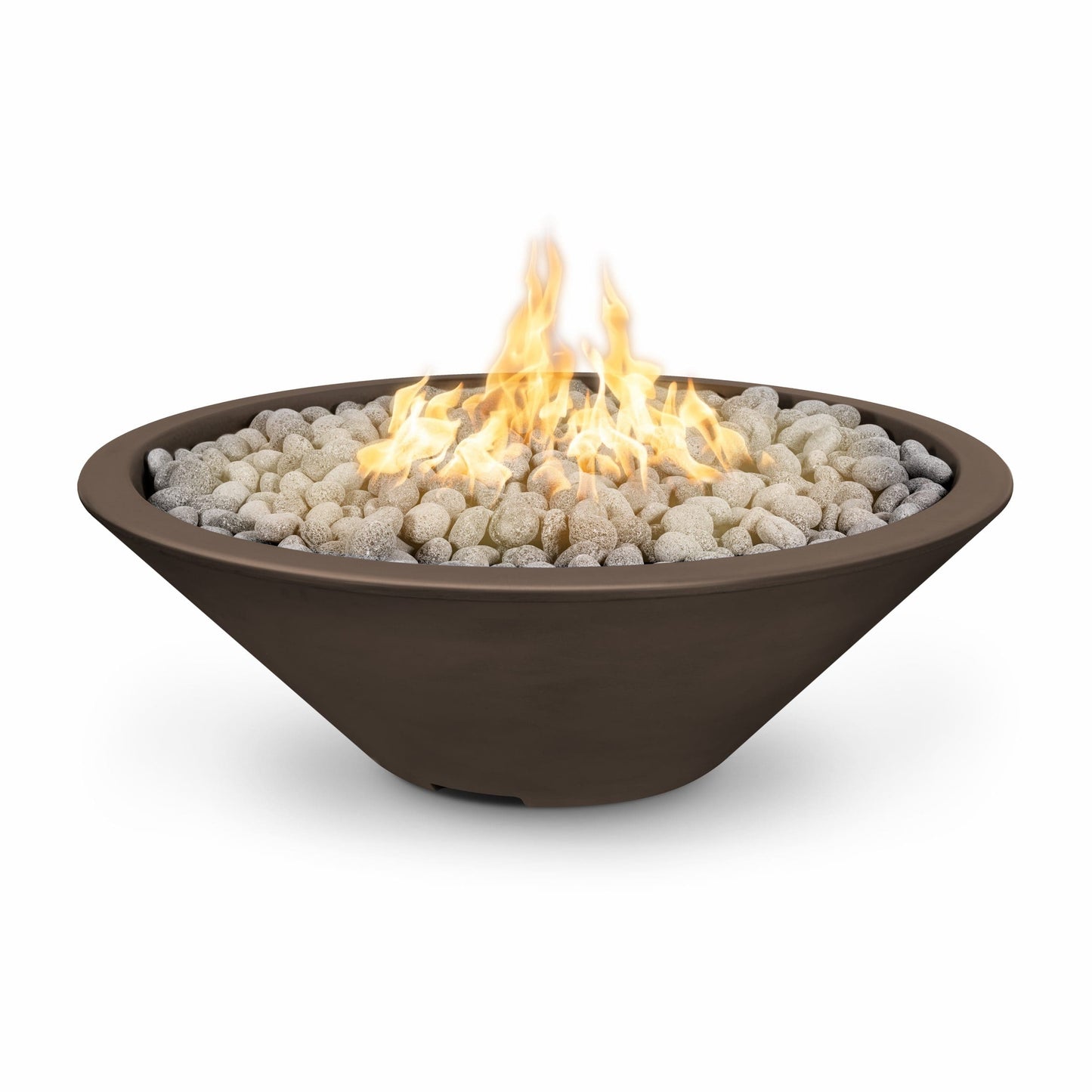 Outdoor Plus Cazo Narrow Ledge Fire Pit - Concrete