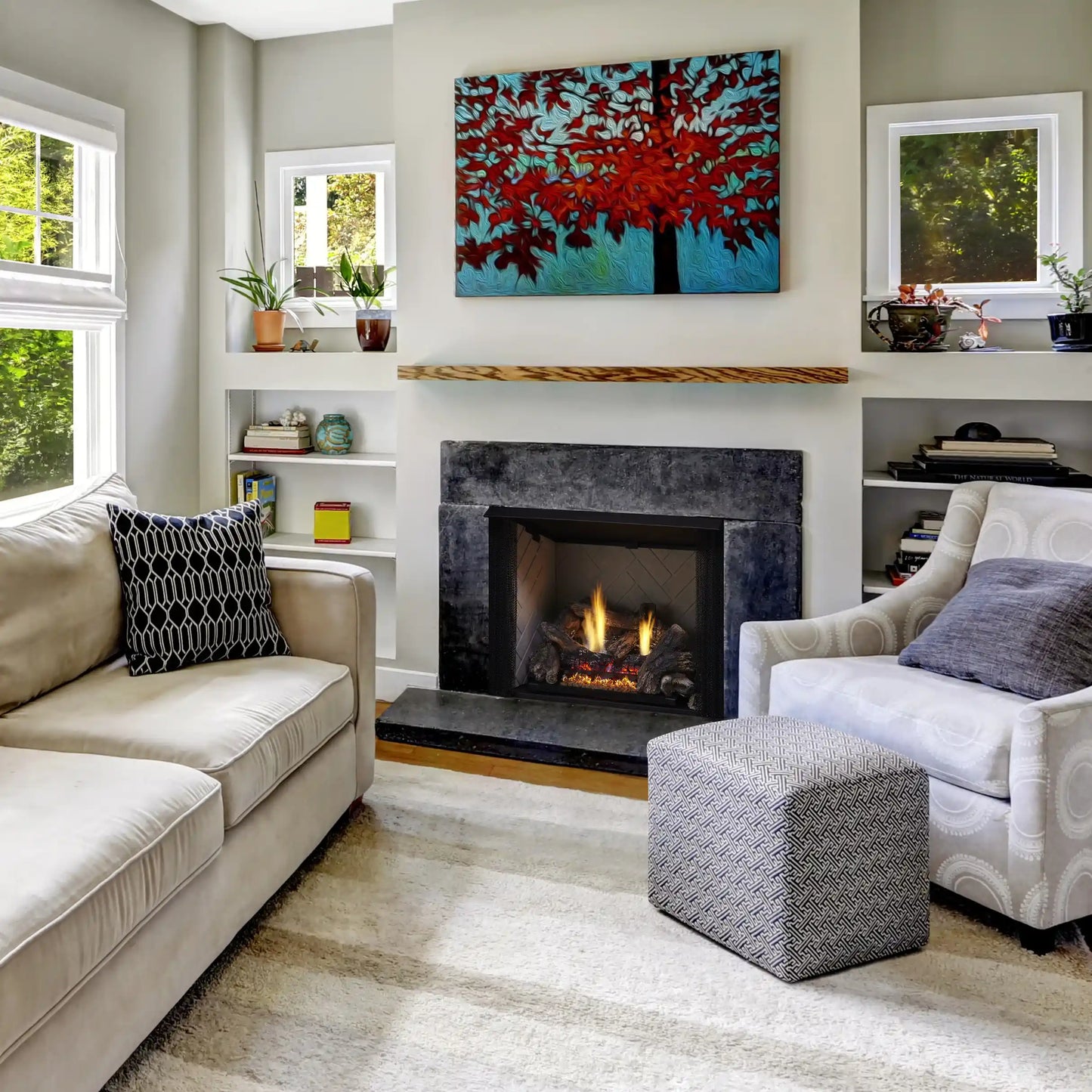 Monessen Charisma Vent-Free Gas Log Set