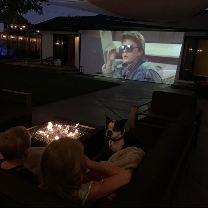 Outdoor Plus Quad Powder Coated Fire Pit