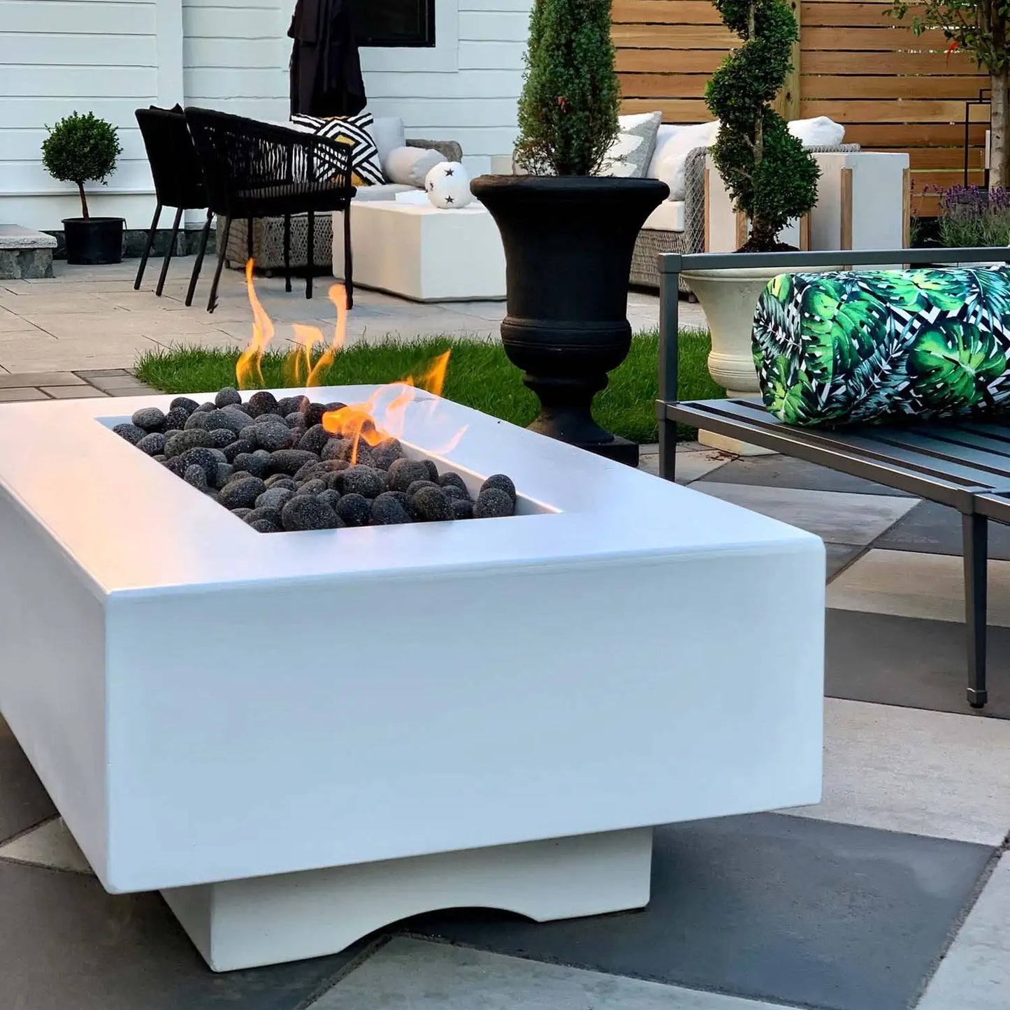 Outdoor Plus Del Mar Concrete Fire Pit