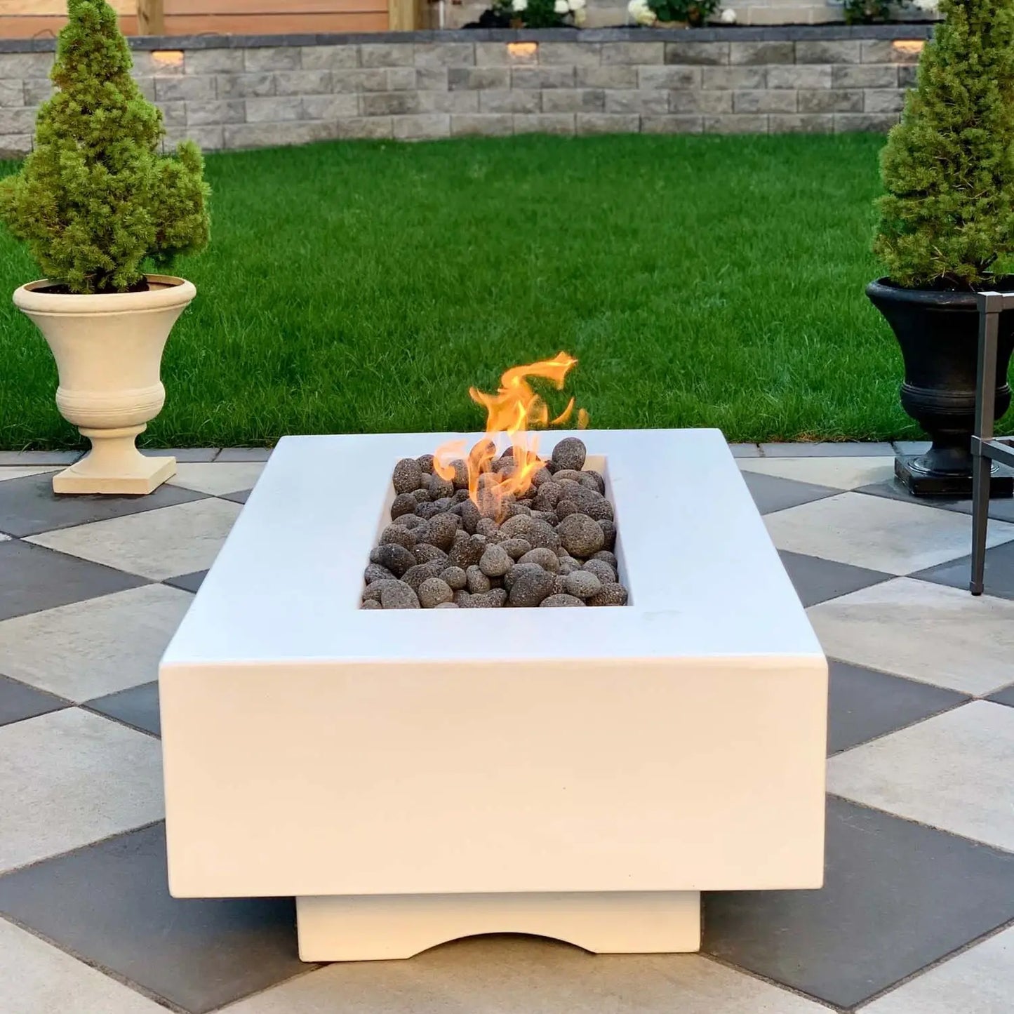 Outdoor Plus Del Mar Concrete Fire Pit
