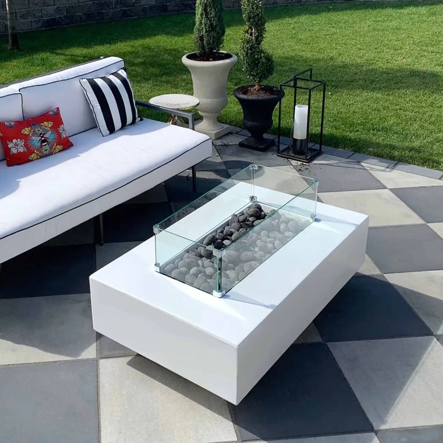 Outdoor Plus Del Mar Concrete Fire Pit
