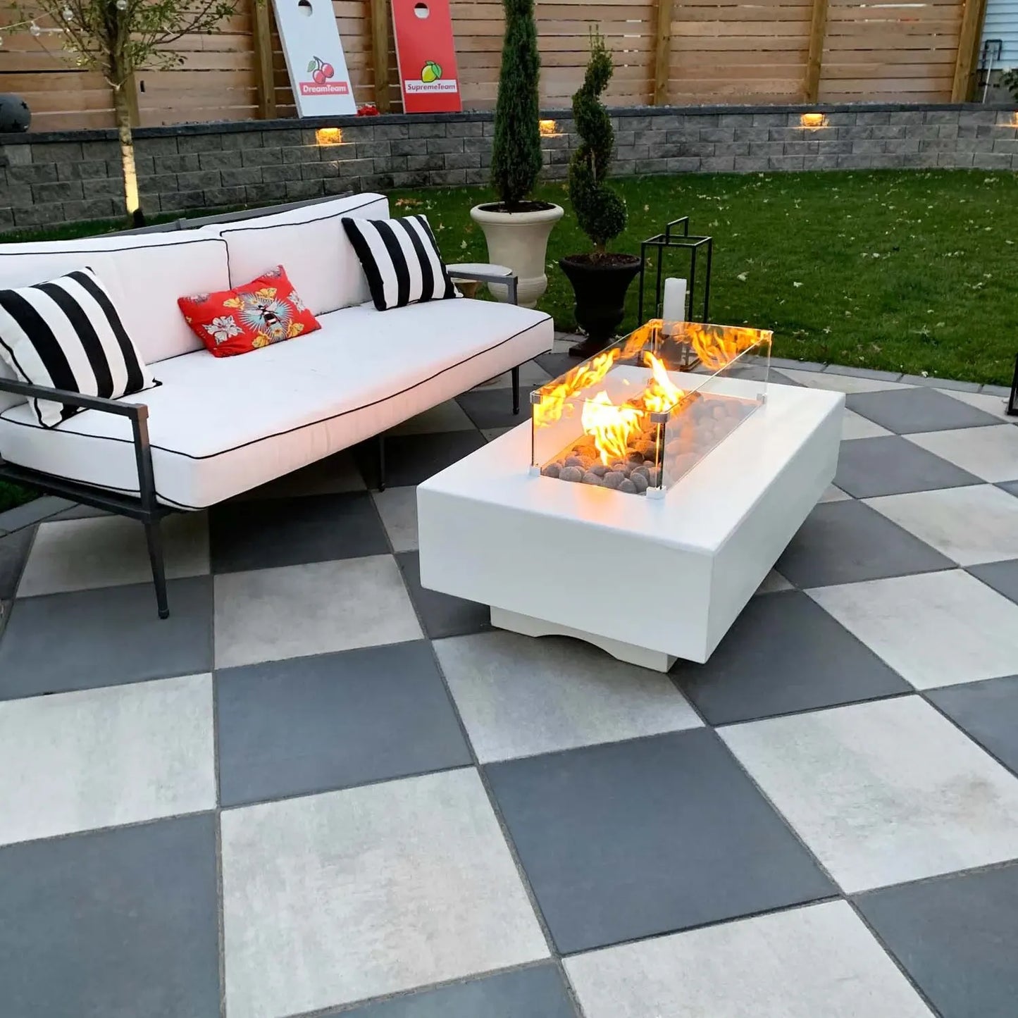 Outdoor Plus Del Mar Concrete Fire Pit