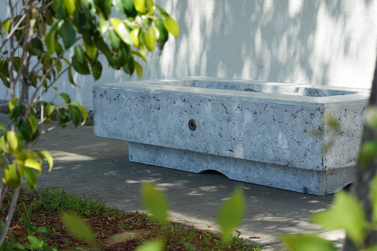 Outdoor Plus Del Mar Concrete Fire Pit