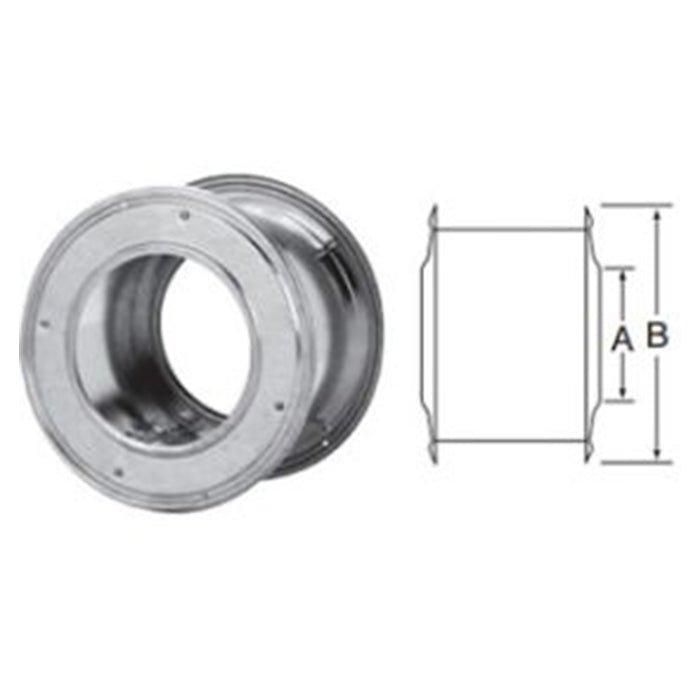 Duravent B-Vent 3" Wall Thimble