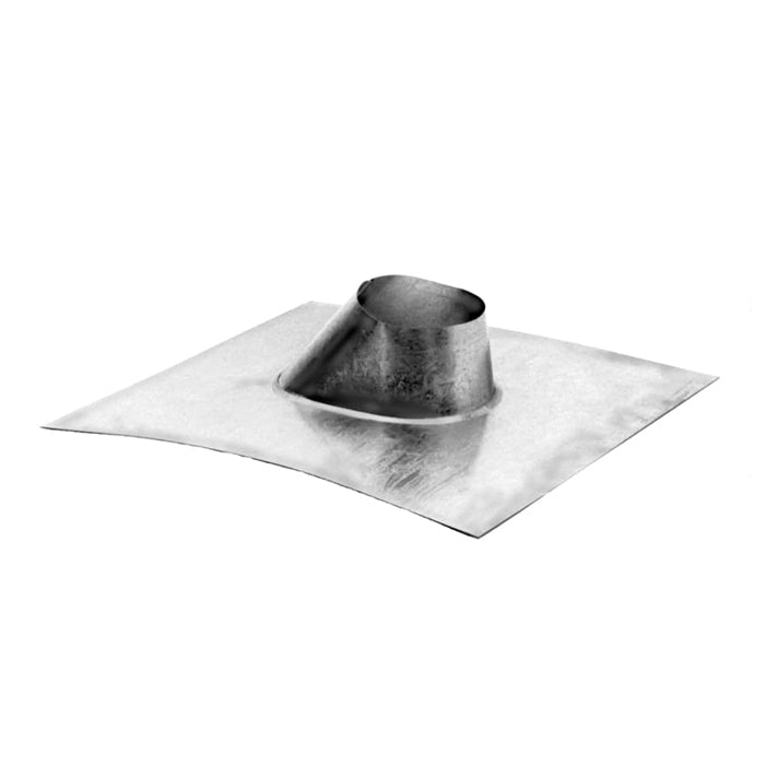 Duravent B-Vent 4" Adjustable Roof Flashing