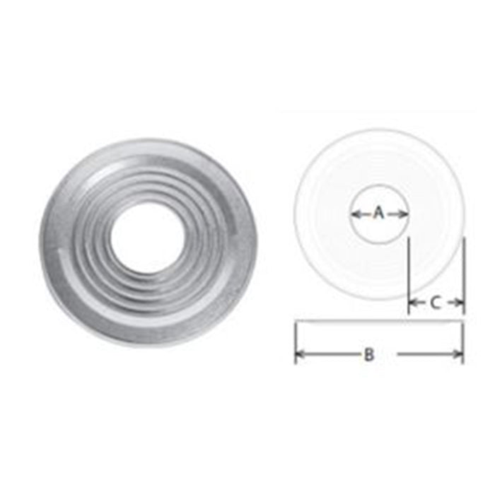 Duravent B-Vent 5" Pipe Collar