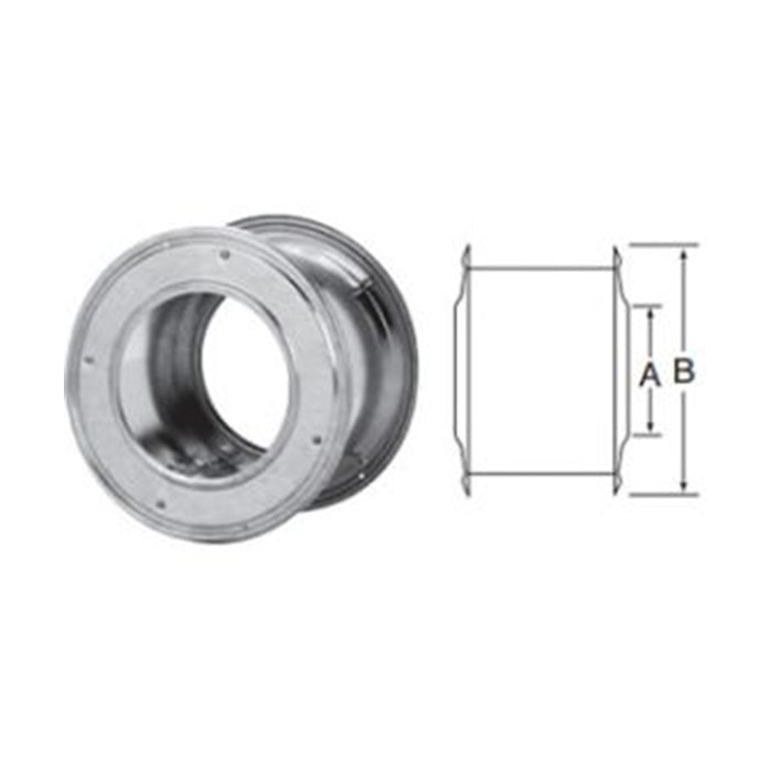 Duravent B-Vent 5" Wall Thimble