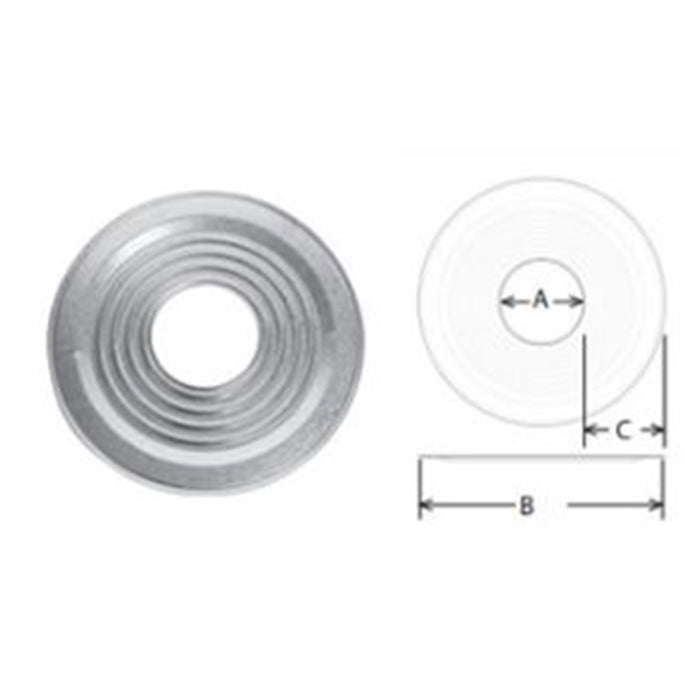 Duravent B-Vent 6" Pipe Collar