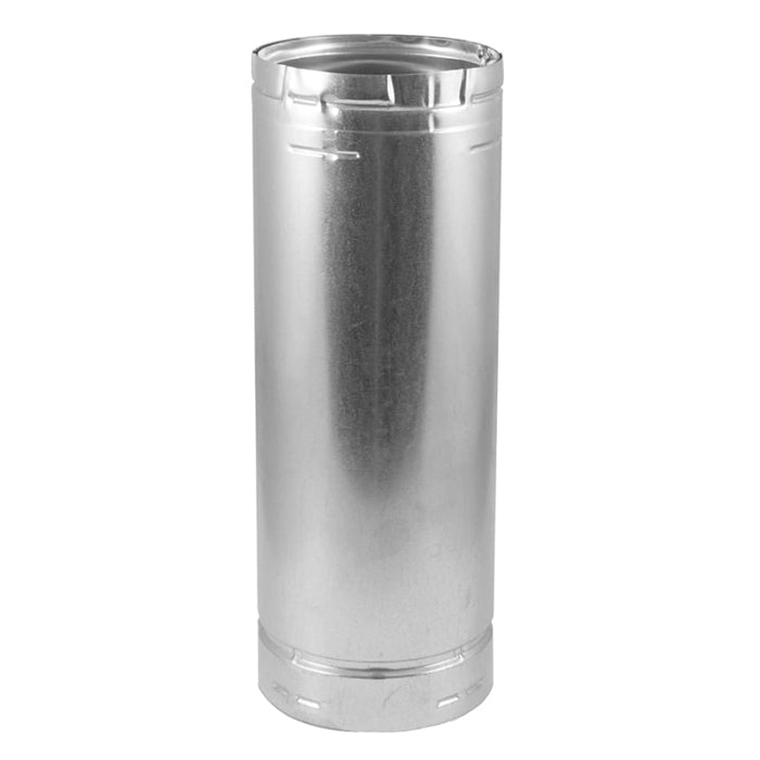 Duravent B-Vent 6" x 18" Round Rigid Pipe Length