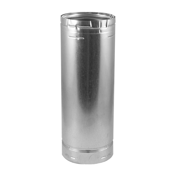 Duravent B-Vent 6" x 6" Round Rigid Pipe Length