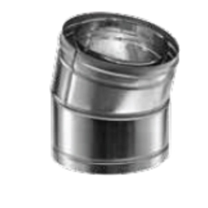 Duravent DuraChimney II 14" 15° Elbow