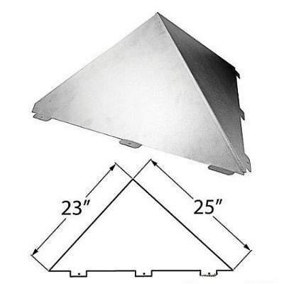 Duravent DuraTech 6" Adjustable Pass-Through Radiation Shield, 24"- 36"