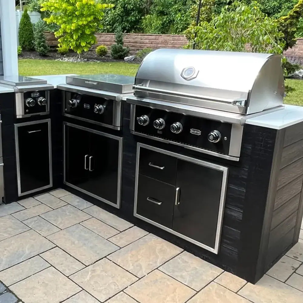 Wildfire Ranch Pro 36" Built-In Gas Grill in 304 Stainless Steel