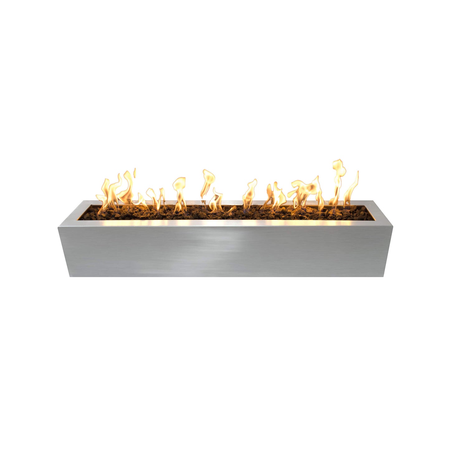 Outdoor Plus Eaves Stainless Steel Fire Pit