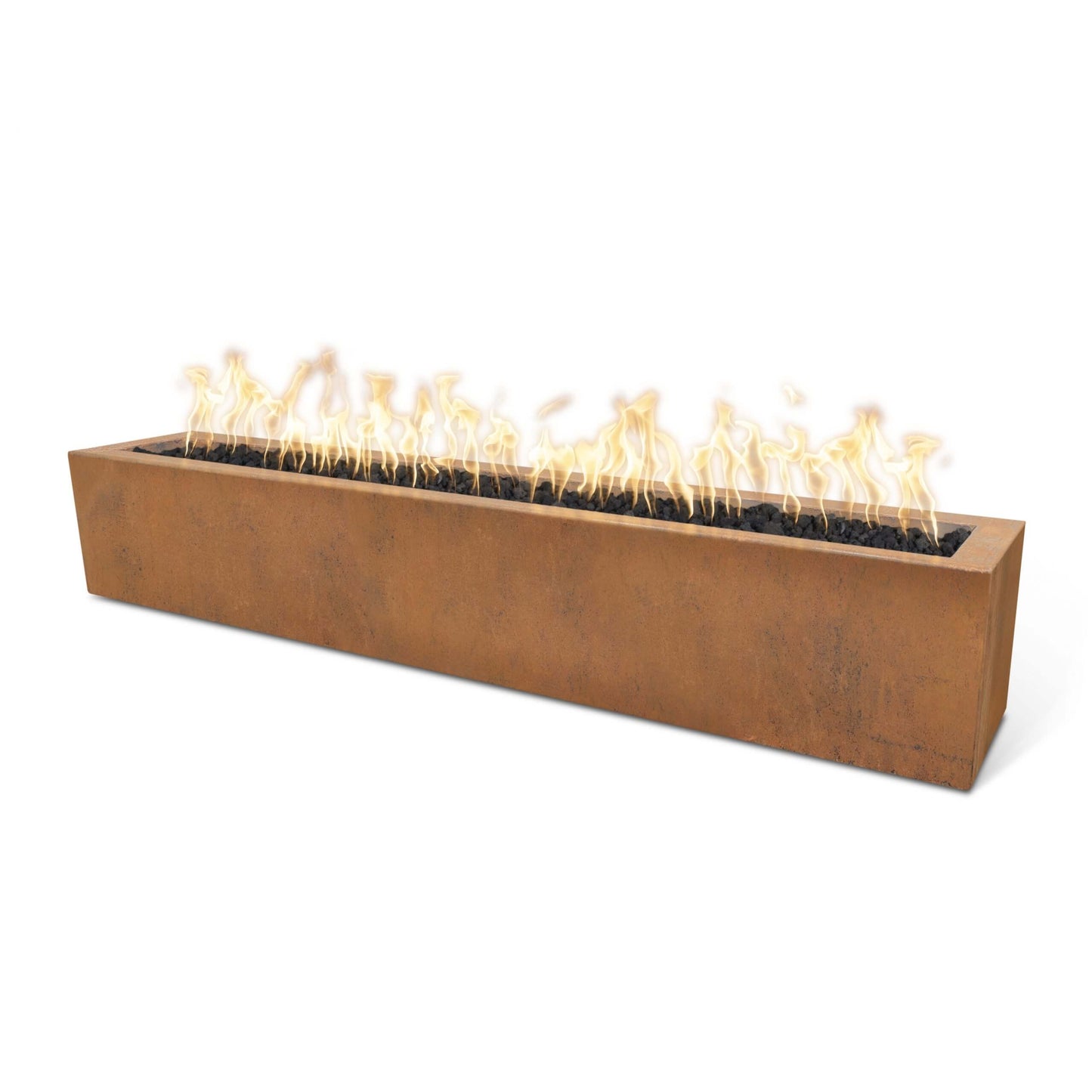 Outdoor Plus Eaves Corten Steel Fire Pit