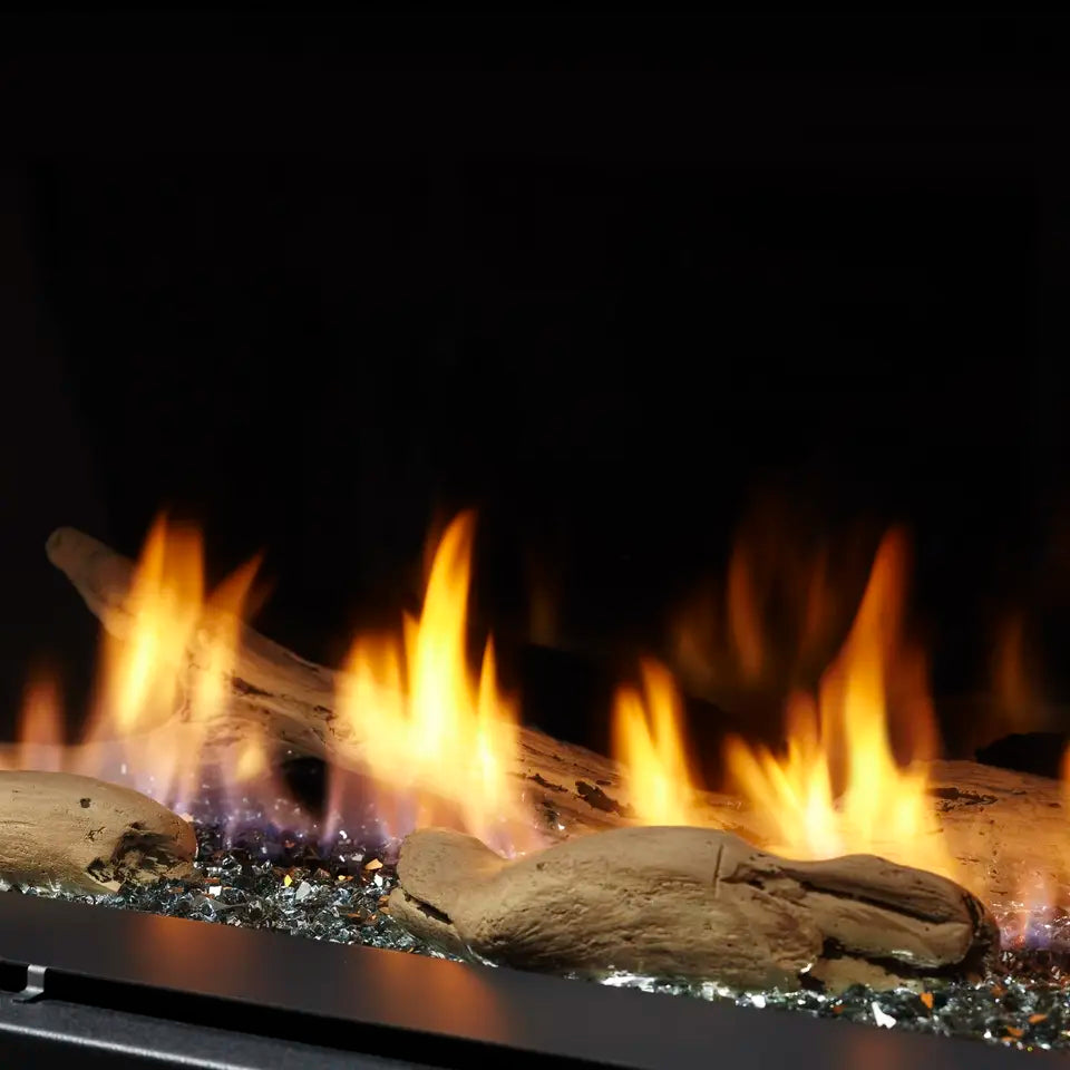 Majestic Echelon II 48" Direct Vent Gas Fireplace - with IntelliFire Touchscreen Remote