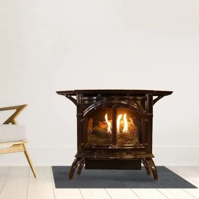 Empire Spirit Vent-Free Cast Iron Stove - Medium - 28"