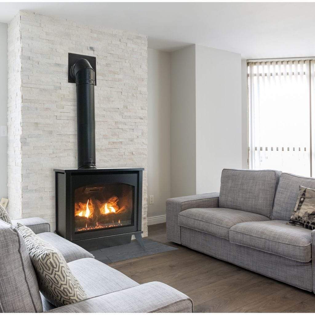 Empire Small Spirit Direct Vent Gas Stove - 21"