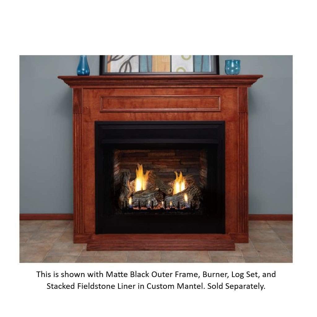 Empire Breckenridge Deluxe 42" Vent-Free Firebox