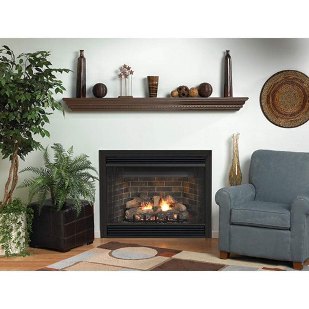 Empire Keystone Deluxe B-Vent Fireplace - 36"
